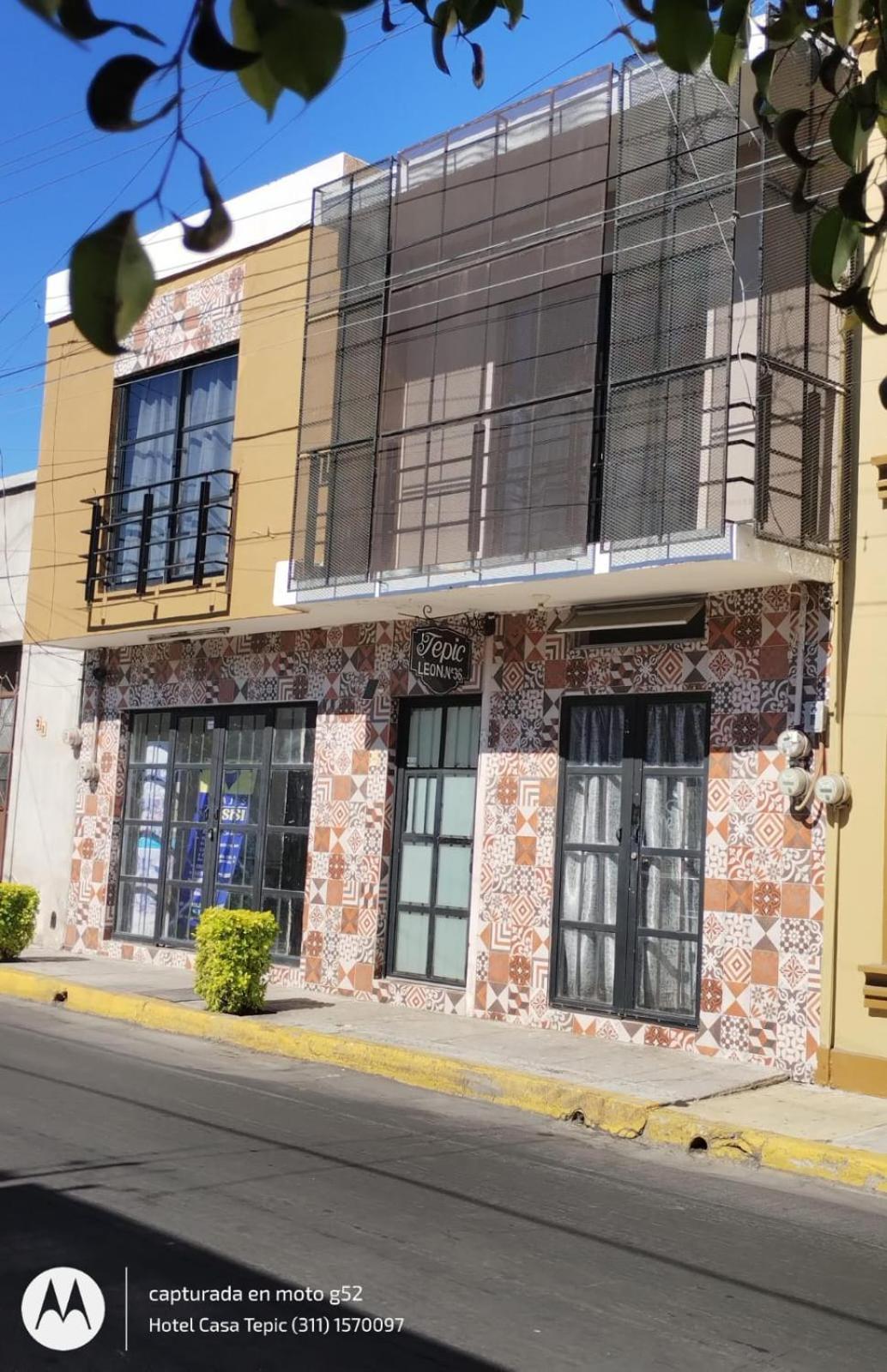 Hotel Casa 特皮克 外观 照片